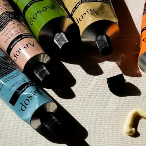 Reverence Aromatique Travel Size Hand Balm | Lotion that Gently Exfoliates Dry Hands + Nou