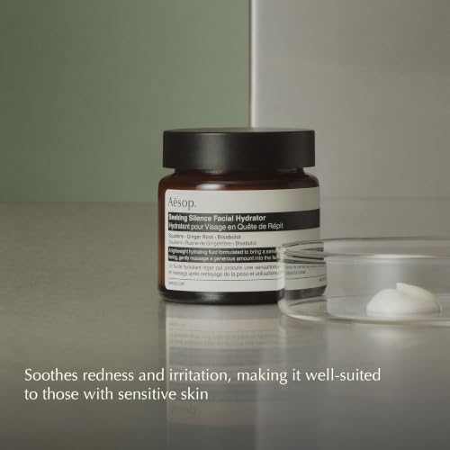 Seeking Silence Facial Cream | Lightweight Moisturizer suited for Sensitive Skin | Formula