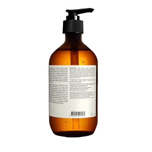 Shampoo | Gentle Purifying Shampoo for All Hair Types | Color-Safe