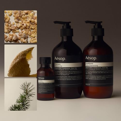 Shampoo Refill | Soften Hair and Restore Shine - For All Hair Types | Bergamot Rind