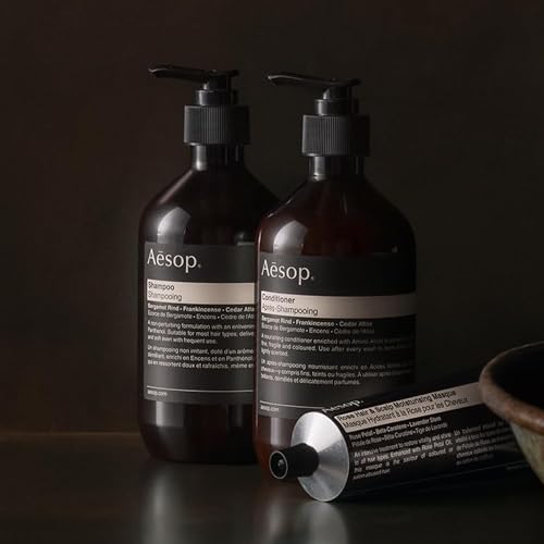 Shampoo Refill | Soften Hair and Restore Shine - For All Hair Types | Bergamot Rind