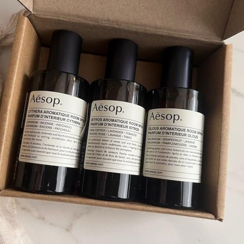 States of Being Aromatique Mini Room Spray Set – Olous