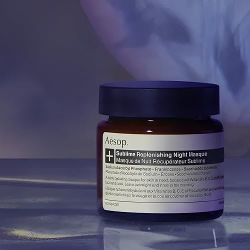 Sublime Replenishing Night Masque | Hydrating Masque with Vitamins B