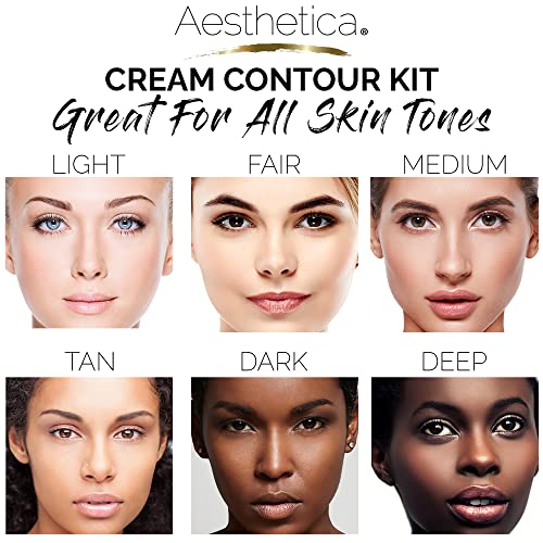 Cream Contour Kit