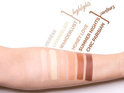 Cream Contour Kit