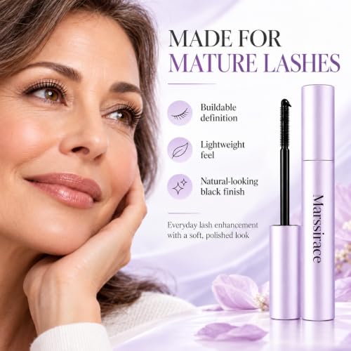 Marssirace Mascara for Mature Lashes