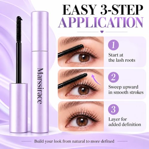 Marssirace Mascara for Mature Lashes