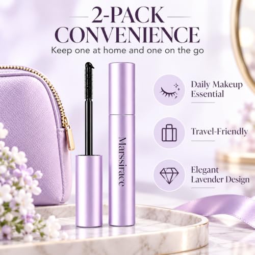 Marssirace Mascara for Mature Lashes