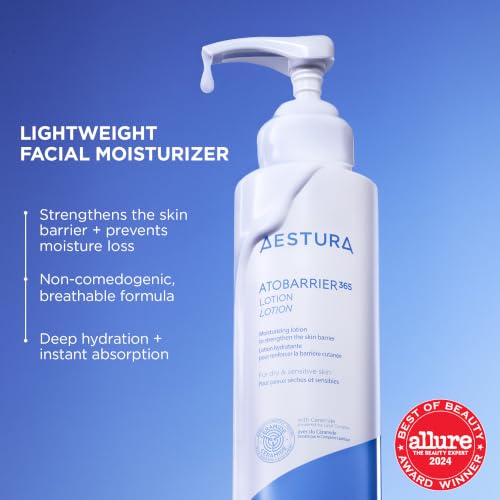 ATOBARRIER365 Lightweight Hydrating Korean Face Moisturizer
