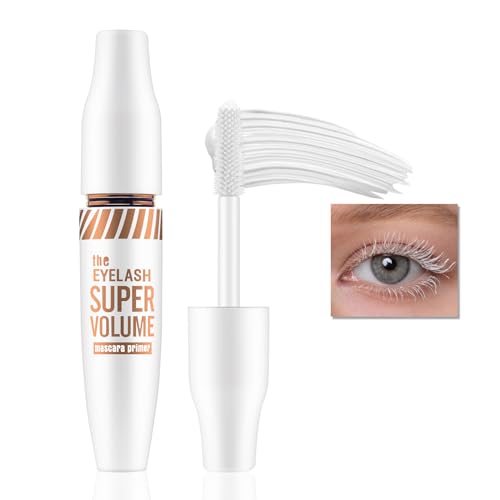 White Mascara Primer