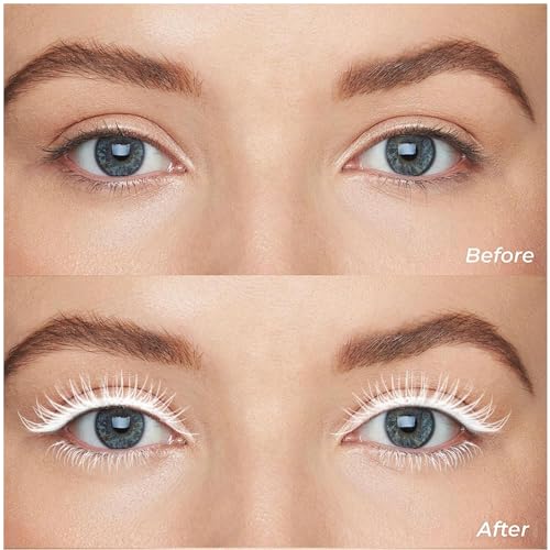 White Mascara Primer