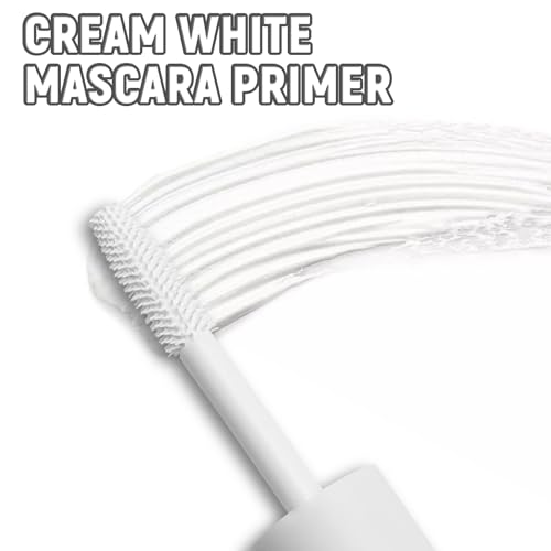White Mascara Primer