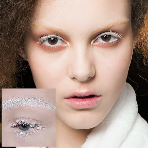 White Mascara Primer