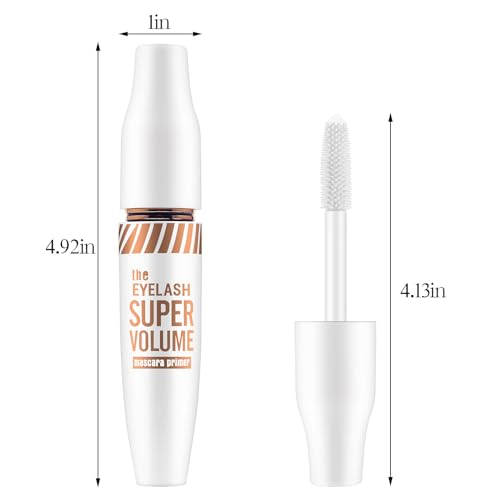 White Mascara Primer