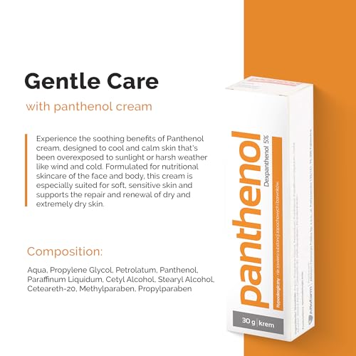 Panthenol - Cream