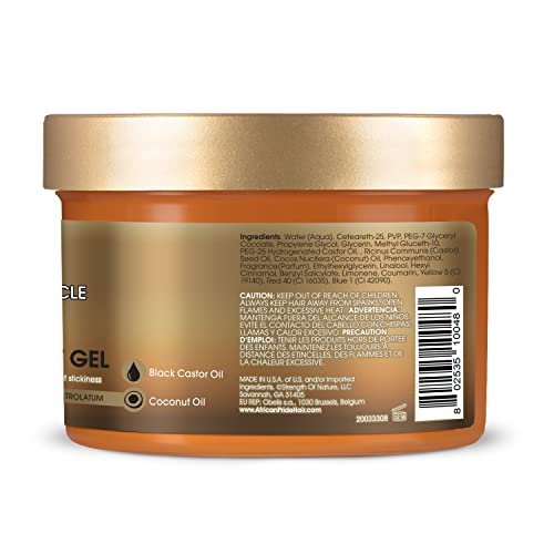 Black Castor Miracle Extra Hold Gel