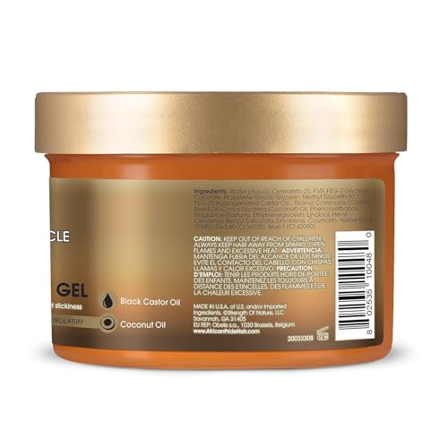 Black Castor Miracle Extra Hold Gel