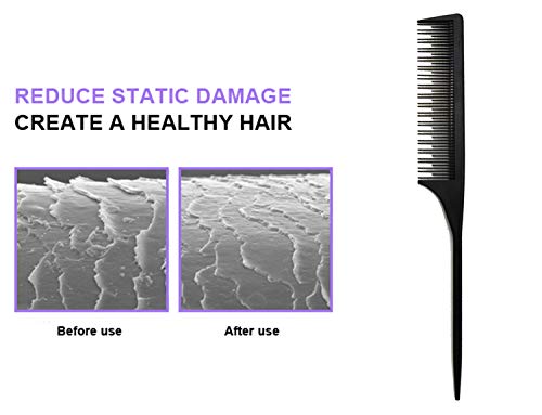 Professional Teasing Tail Comb 8.75 Inch