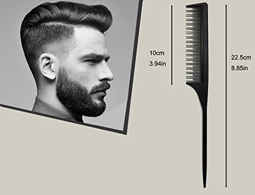 Professional Teasing Tail Comb 8.75 Inch