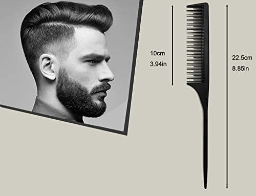 Professional Teasing Tail Comb 8.75 Inch