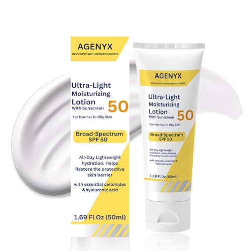 Daily Facial Moisturizing Lotion with SPF 50