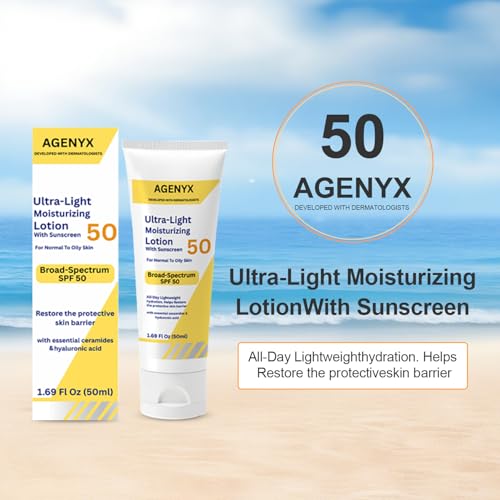 Daily Facial Moisturizing Lotion with SPF 50