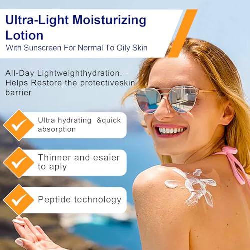 Daily Facial Moisturizing Lotion with SPF 50