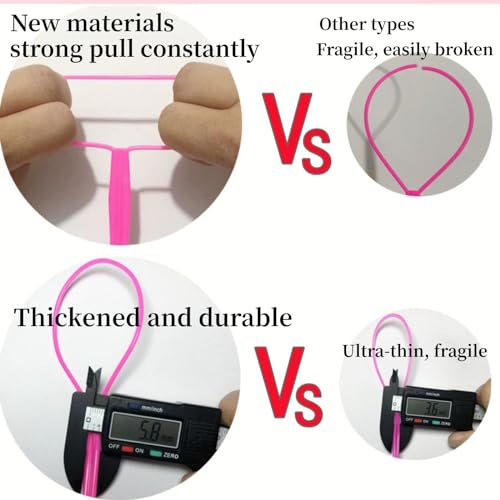 6pcs Topsy Tail and Hair Loop Styling Tool Set