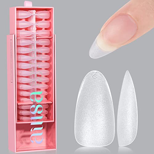 Almond Nail Tips, 450pc
