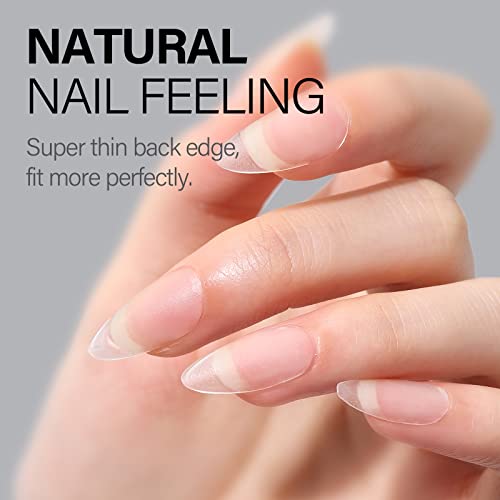 Almond Nail Tips, 450pc