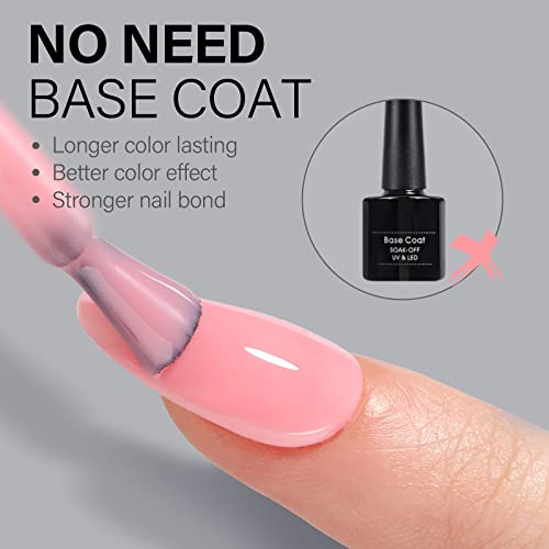 Almond Nail Tips, 450pc