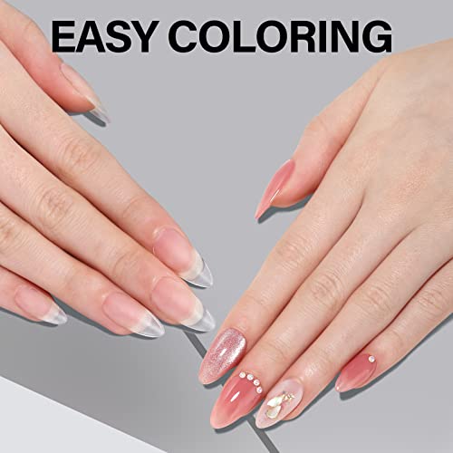 Almond Nail Tips, 450pc