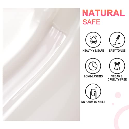White Gel Polish, Shade 011, 10ml