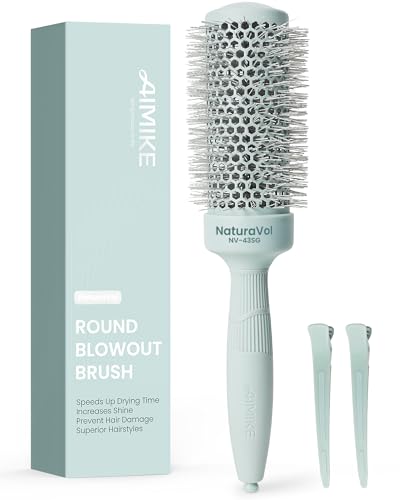 NaturaVol Nano Thermal Ceramic Round Brush 1.7 Inch