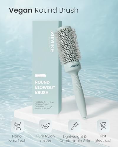 NaturaVol Nano Thermal Ceramic Round Brush 1.7 Inch