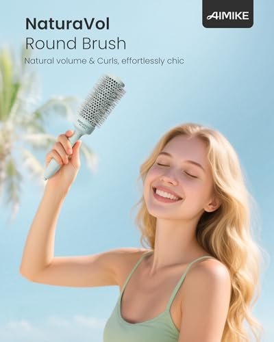 NaturaVol Nano Thermal Ceramic Round Brush 1.7 Inch