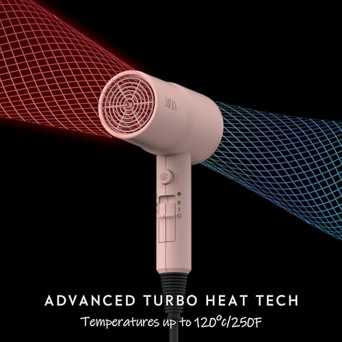 Diffuser Hair Dryer 1600W Babe Pink