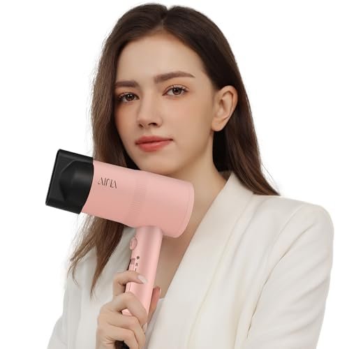 Diffuser Hair Dryer 1600W Babe Pink