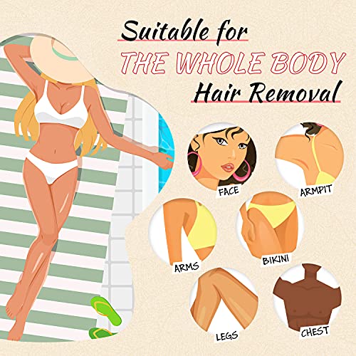 1 lb Refill Hard Wax Beads for Hair Removal