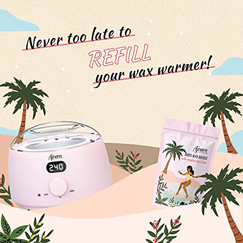 1 lb Refill Hard Wax Beads for Hair Removal