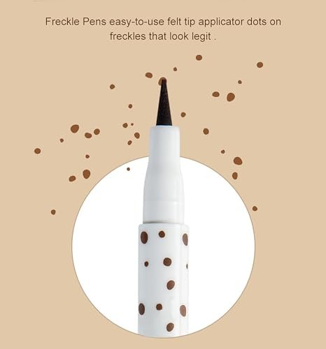 Professional Lifelike Freckle Pen