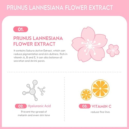 Sakura Essence Cream Facial Moisturizer