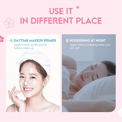 Sakura Essence Cream Facial Moisturizer