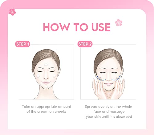 Sakura Essence Cream Facial Moisturizer