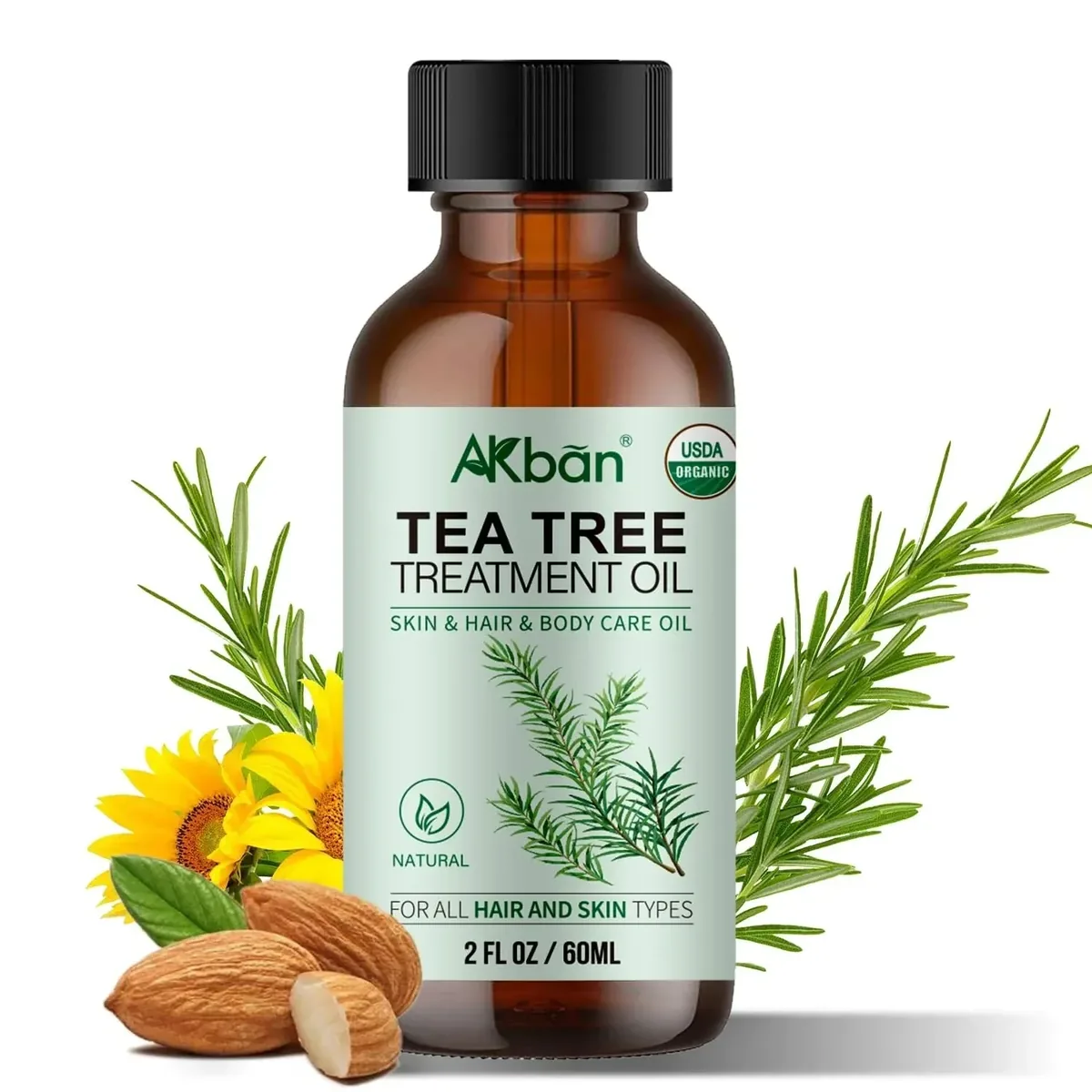 Tea Tree Hair Treatment Oil – 100% Pure & Natural