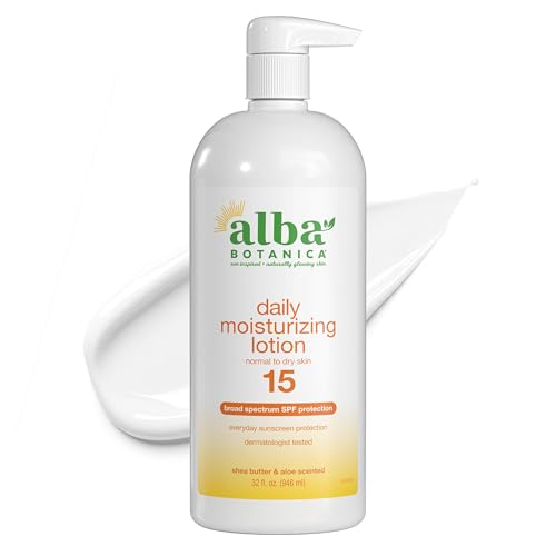 Daily Moisturizing Lotion SPF 15