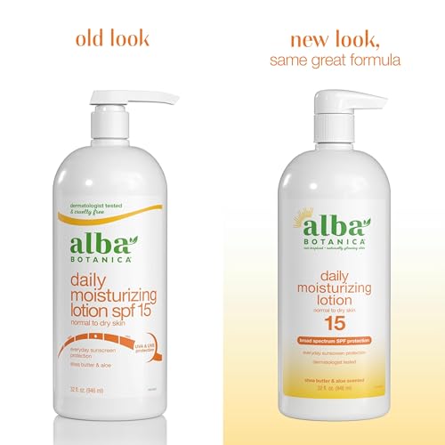 Daily Moisturizing Lotion SPF 15