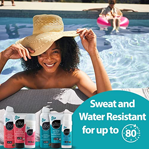 All Good Sport Mineral Sunscreen SPF 30+