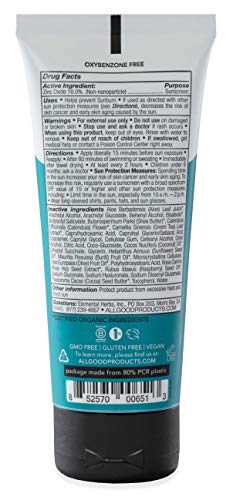 All Good Sport Mineral Sunscreen SPF 30+