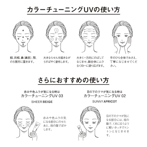 Kanebo Allie Chrono Beauty Color Tuning UV SPF50+